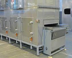 Conveyor type ovens
